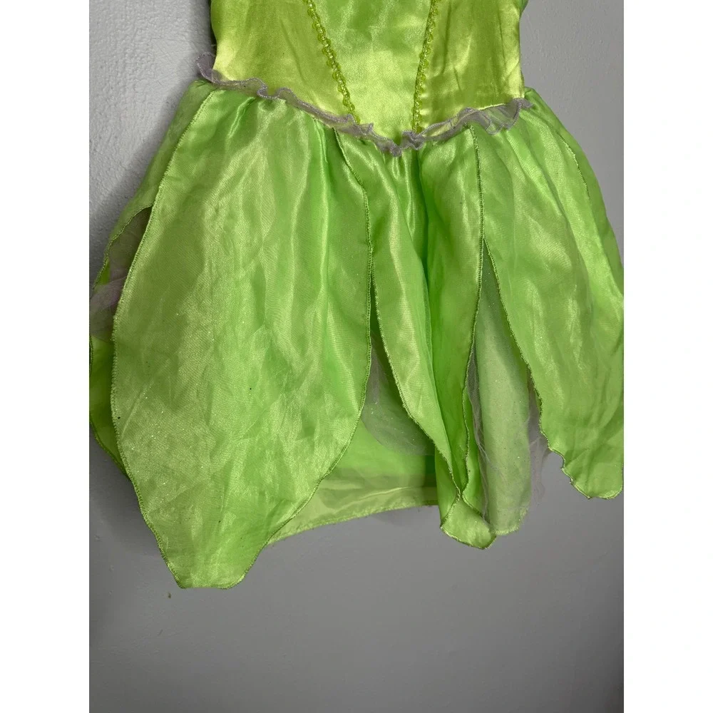 Disney‎ Tinker-belle green costume dress